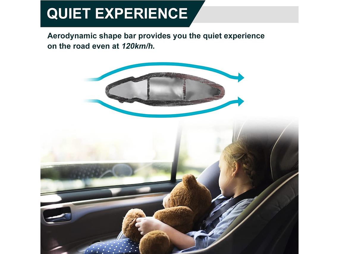 BARRAS PORTAEQUIPAJES OEM NEW JEEP CHEROKEE 2023 UP 2