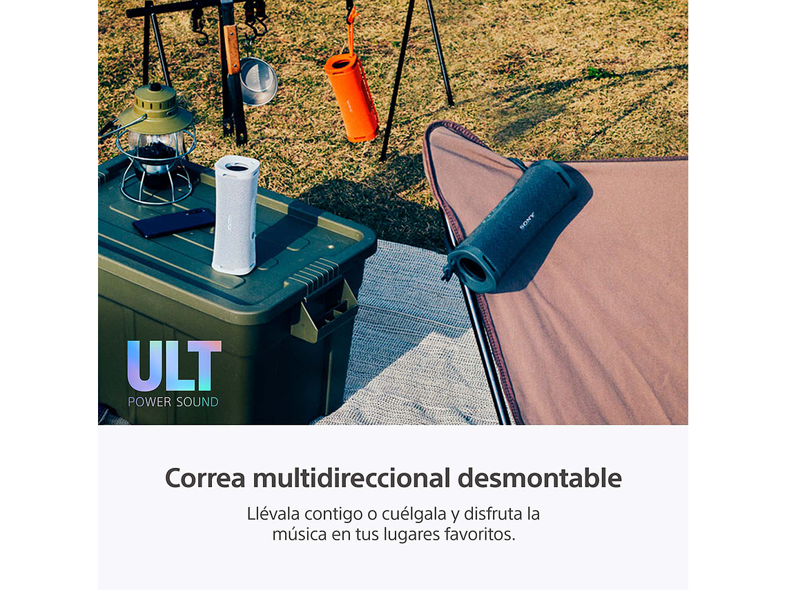 PARLANTE PORTÁTIL INALÁMBRICO ULT FIELD 1 BLANCO 4