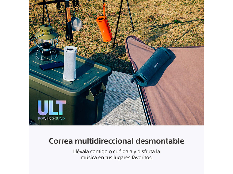 PARLANTE PORTÁTIL INALÁMBRICO ULT FIELD 1 BLANCO 4