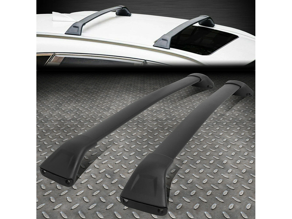 KIT BARRAS PORTAEQUIPAJES NEW MAZDA CX5 2017 UP 4