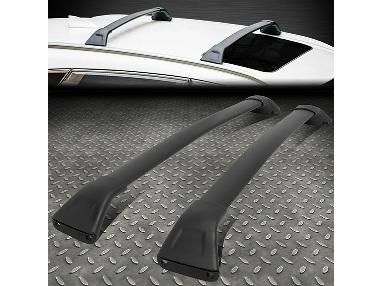 KIT BARRAS PORTAEQUIPAJES NEW MAZDA CX5 2017 UP 4