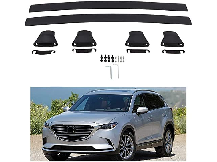 BARRAS PORTAEQUIPAJES OEM MAZDA CX9 2017 UP 2