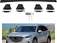 BARRAS PORTAEQUIPAJES OEM MAZDA CX9 2017 UP - Miniatura 2