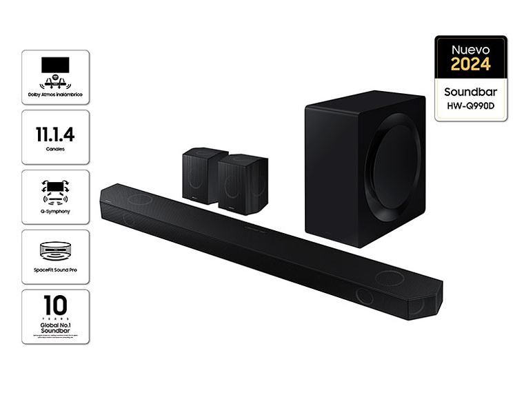 SOUNDBAR HW-Q990D 11.1.4 CH 1