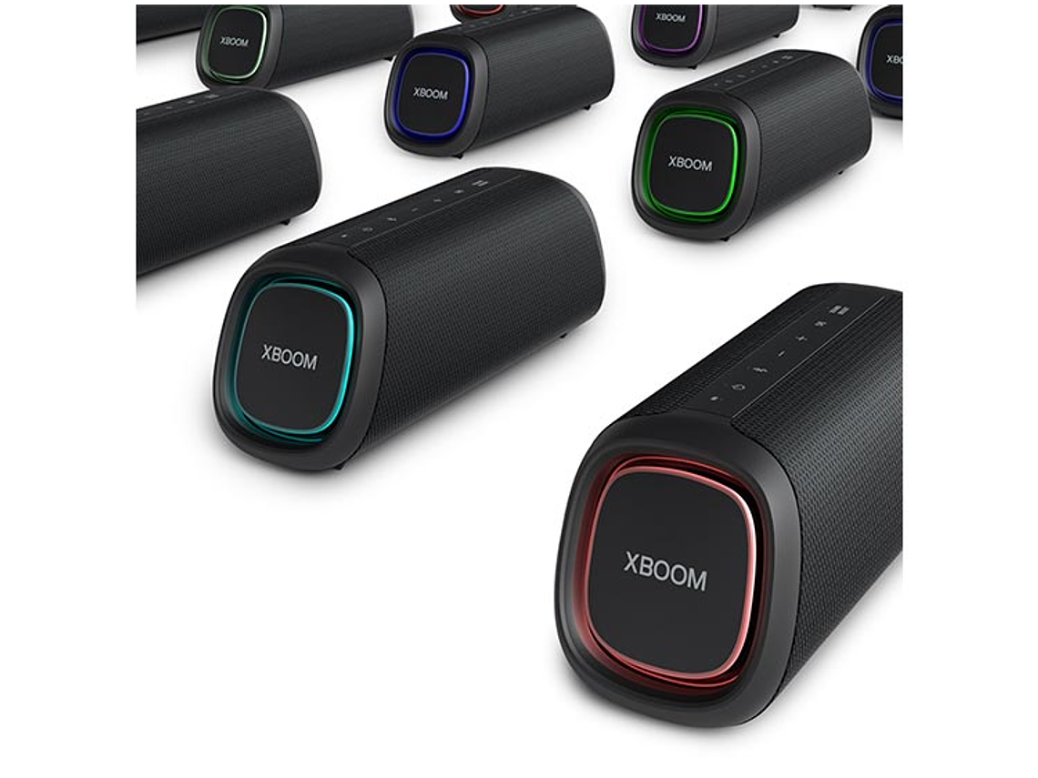 PARLANTE BLUETOOTH LG XG7QBK XBOOM GO 10