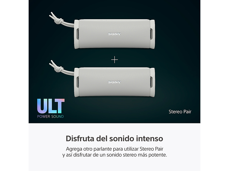 PARLANTE PORTÁTIL INALÁMBRICO ULT FIELD 1 BLANCO 7