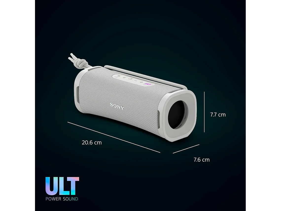 PARLANTE PORTÁTIL INALÁMBRICO ULT FIELD 1 BLANCO 8