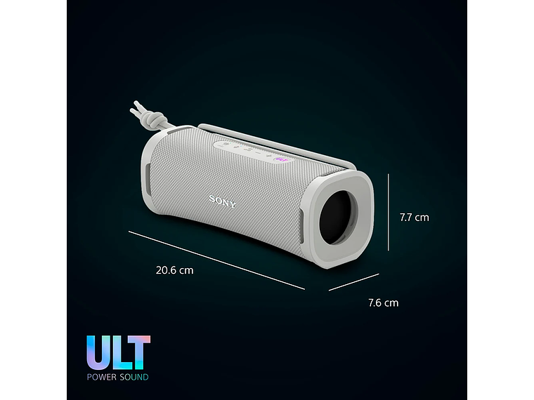 PARLANTE PORTÁTIL INALÁMBRICO ULT FIELD 1 BLANCO 8