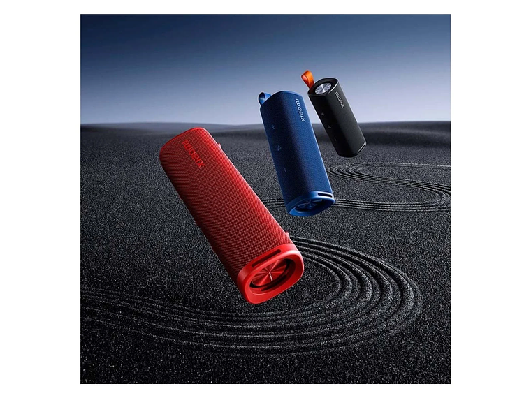 XIAOMI PARLANTE BLUETOOTH SOUND OUTDOOR 30W - ROJO 8