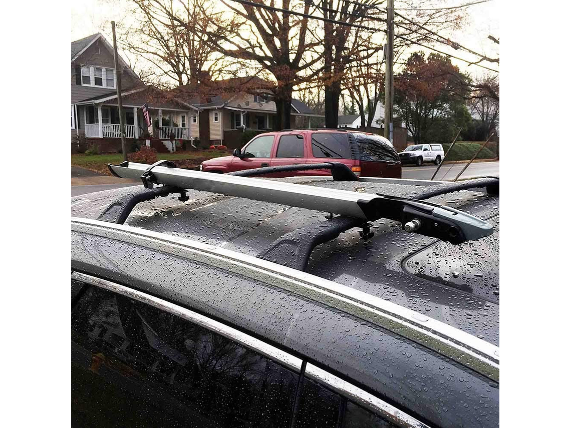 BARRAS PORTAEQUIPAJES OEM MAZDA CX9 2017 UP 4