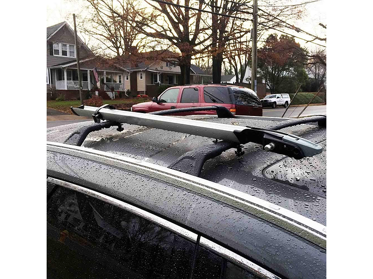 BARRAS PORTAEQUIPAJES OEM MAZDA CX9 2017 UP 4