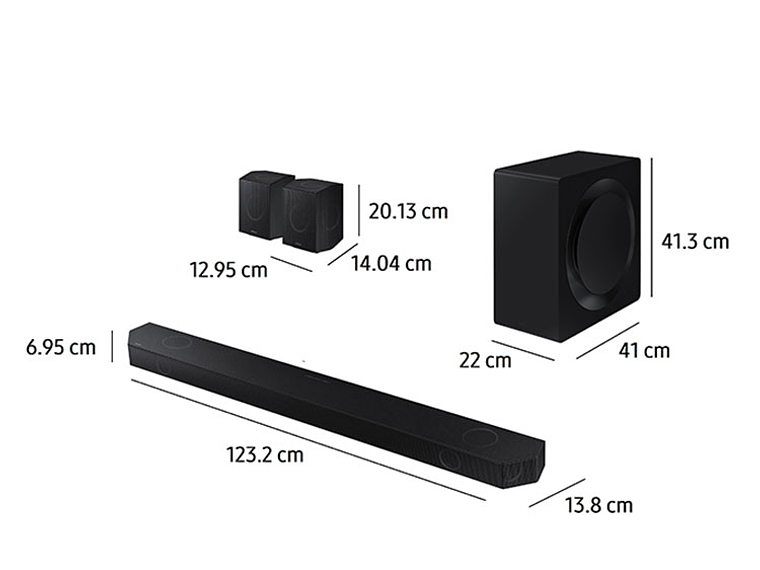SOUNDBAR HW-Q990D 11.1.4 CH 3