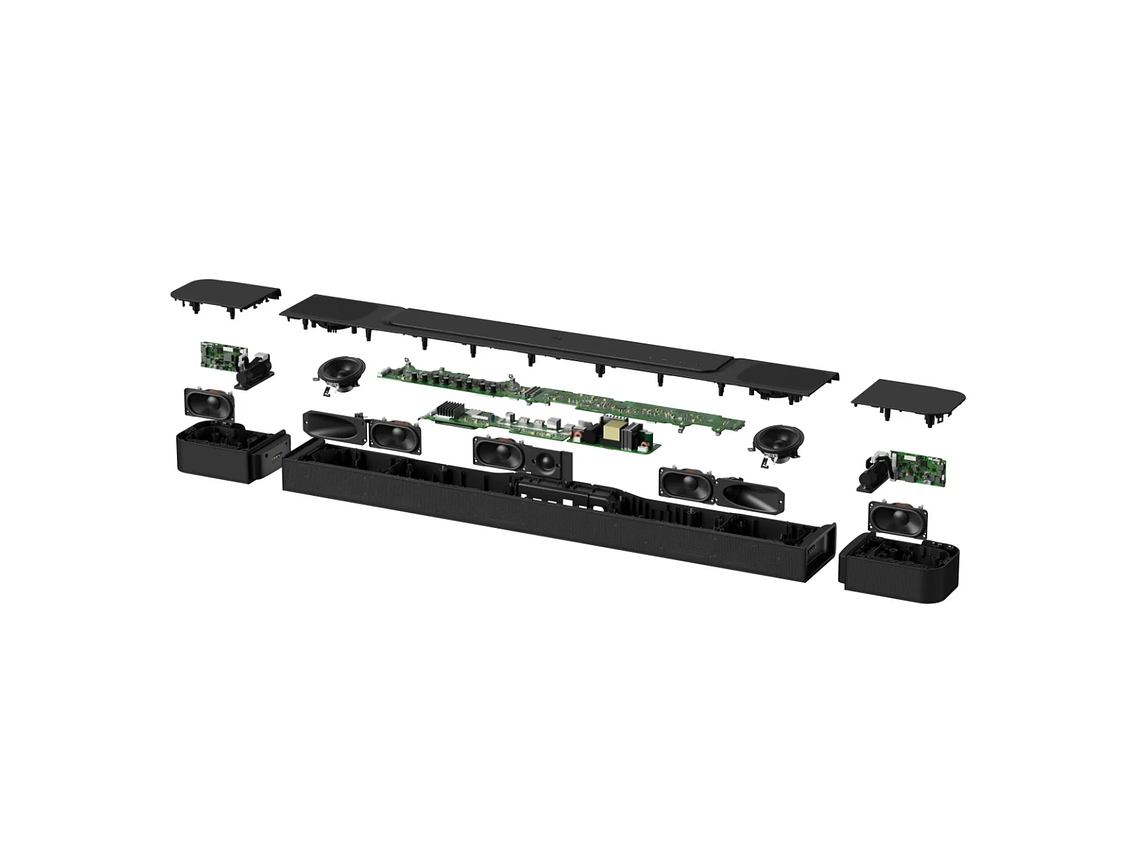 JBL SOUNDBAR BAR 800 - 5.1.2 DETACHABLE SURROUND SPEAKERS 8