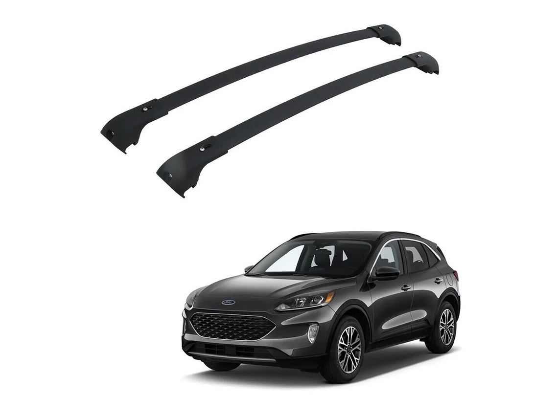 BARRAS PORTAEQUIPAJES OEM FORD ESCAPE 2020 UP 4