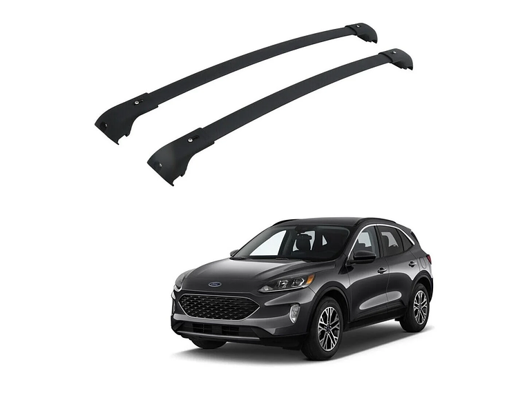 BARRAS PORTAEQUIPAJES OEM FORD ESCAPE 2020 UP 4