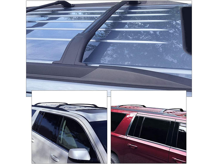 BARRAS PORTAEQUIPAJES OEM CHEVROLET TAHOE - SUBURBAN 2