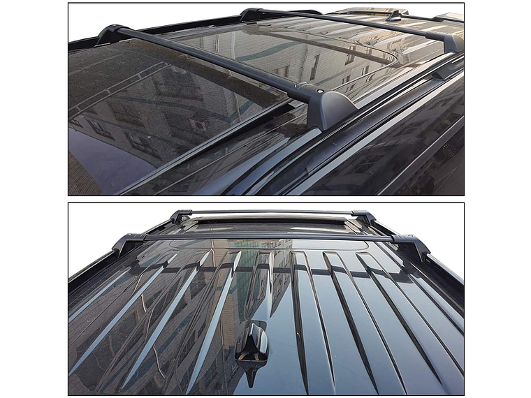 BARRAS PORTAEQUIPAJES OEM FORD EXPLORER 2020 UP 3