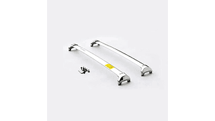 BARRAS PORTAEQUIPAJES OEM JEEP COMPASS 2017 CROMADAS