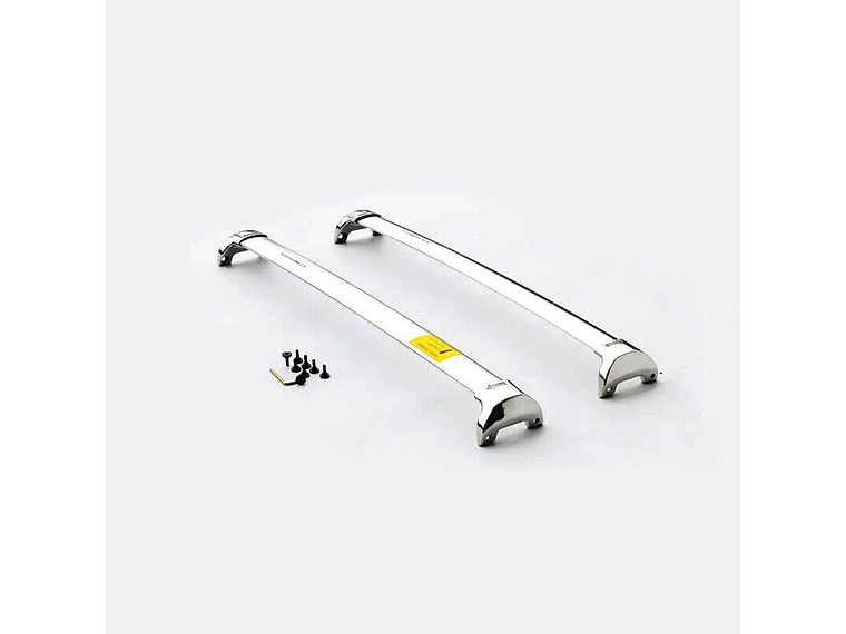 BARRAS PORTAEQUIPAJES OEM JEEP COMPASS 2017 CROMADAS 2