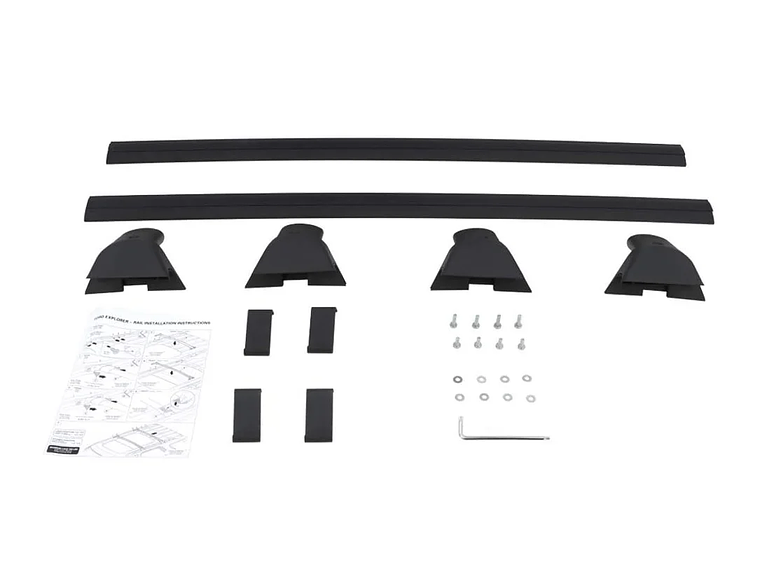 BARRAS PORTAEQUIPAJES OEM FORD EXPLORER 2020 UP 4