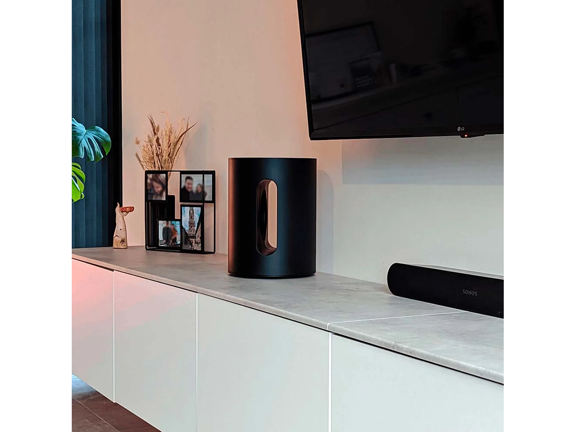 SUBWOOFER INALÁMBRICO WIFI SONOS SUB MINI - NEGRO 4