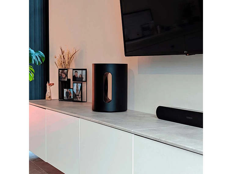 SUBWOOFER INALÁMBRICO WIFI SONOS SUB MINI - NEGRO 4