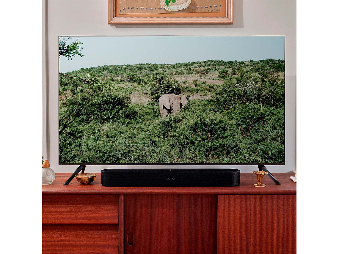 SOUNDBAR WIRELESS SONOS BEAM 2 GEN - NEGRO 5