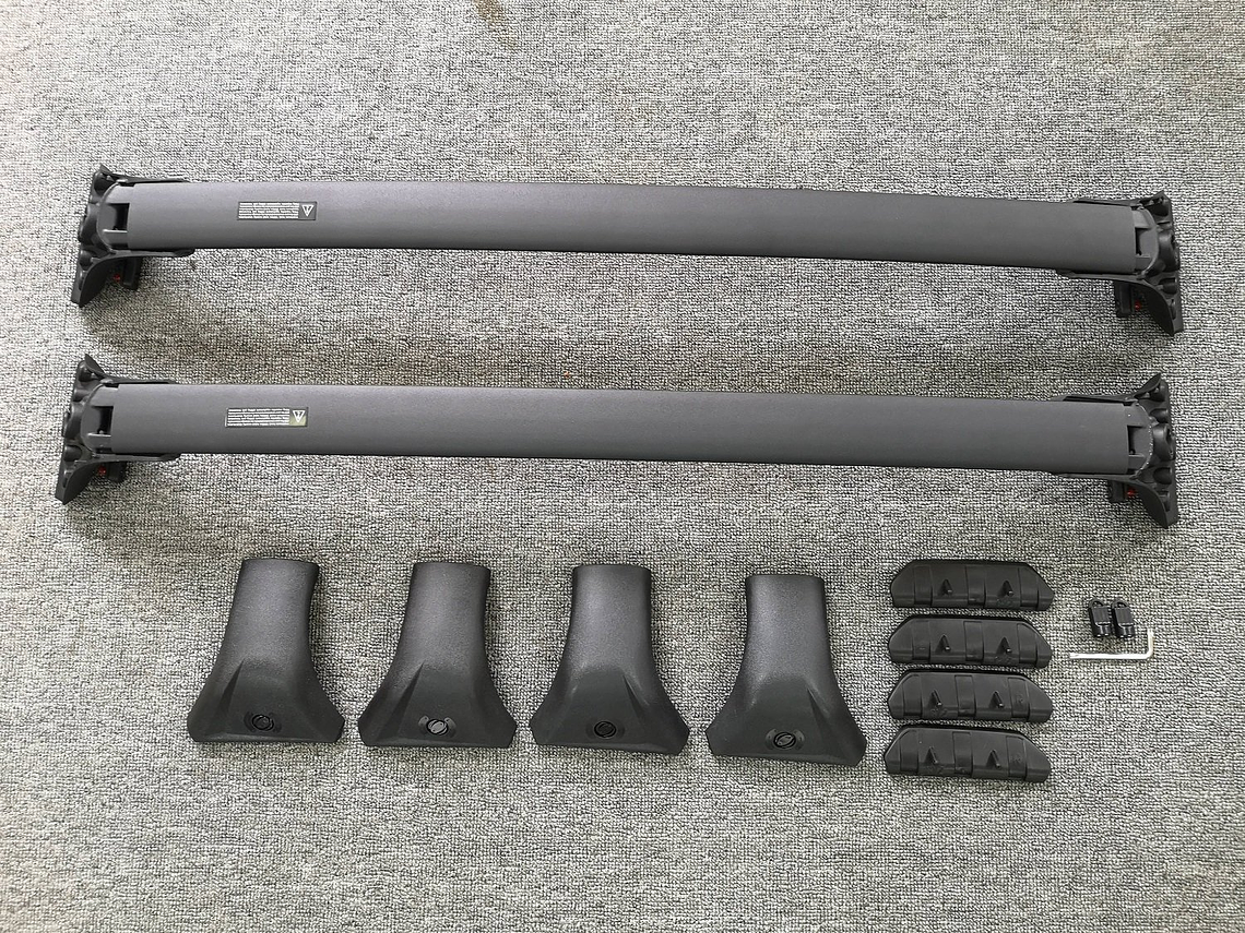 BARRAS PORTAEQUIPAJES OEM TOYOTA FORTUNNER 1