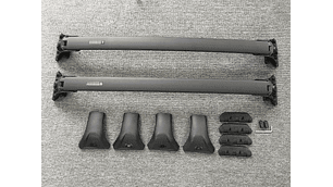 BARRAS PORTAEQUIPAJES OEM TOYOTA FORTUNNER