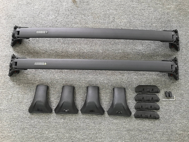 BARRAS PORTAEQUIPAJES OEM TOYOTA FORTUNNER 1