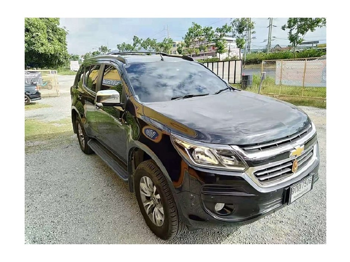 BARRAS PORTAEQUIPAJES CHEVROLET TRAILBLAZER 13-22 3