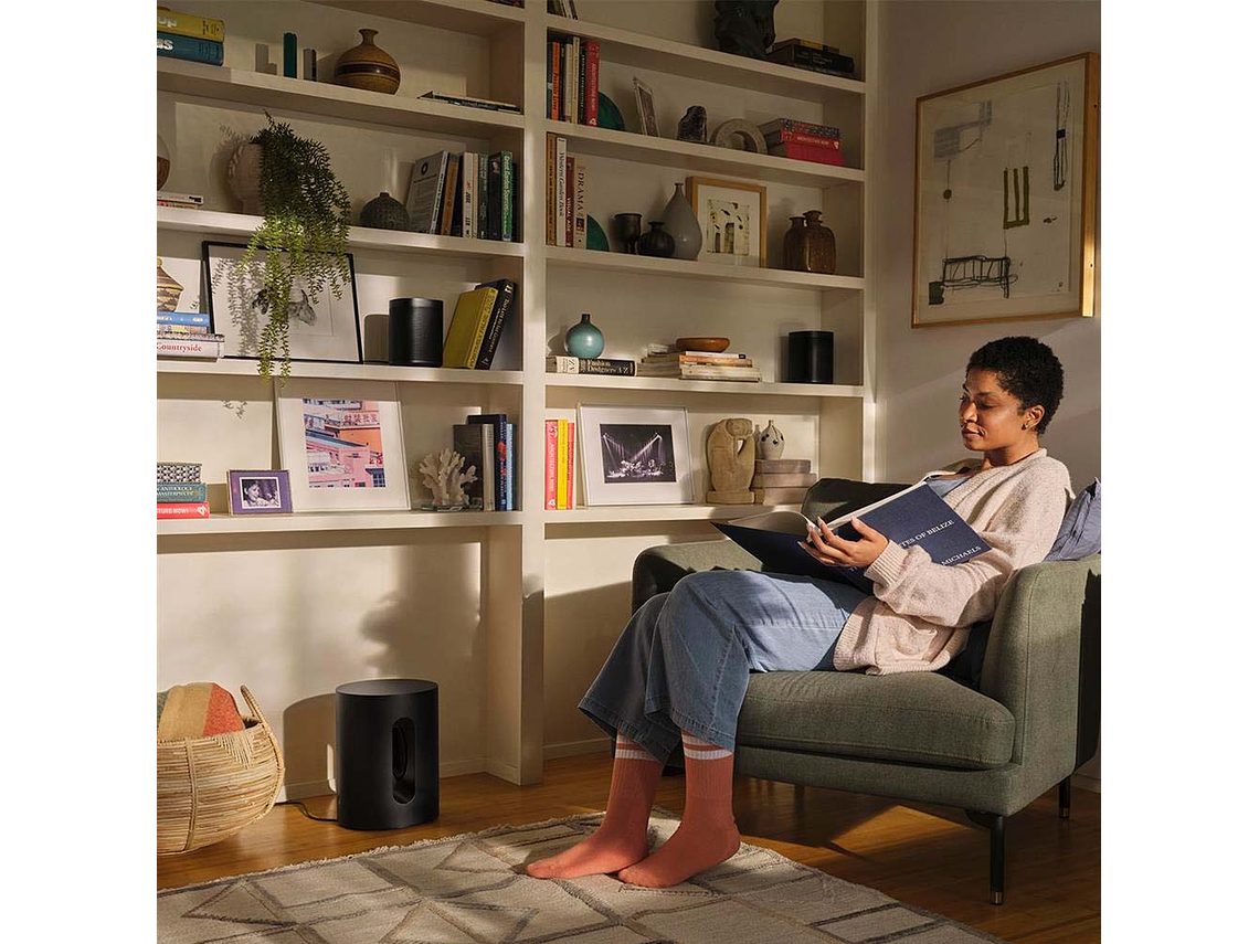 SUBWOOFER INALÁMBRICO WIFI SONOS SUB MINI - NEGRO 5