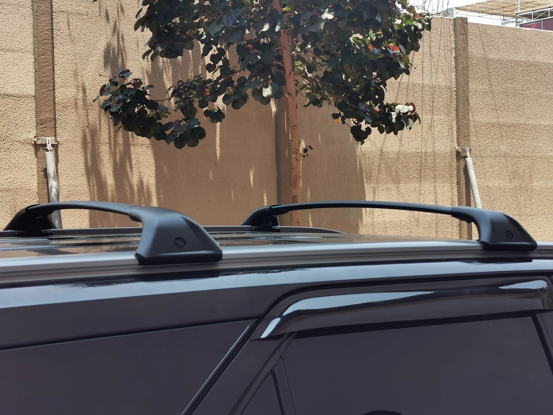 BARRAS PORTAEQUIPAJES OEM TOYOTA FORTUNNER 2