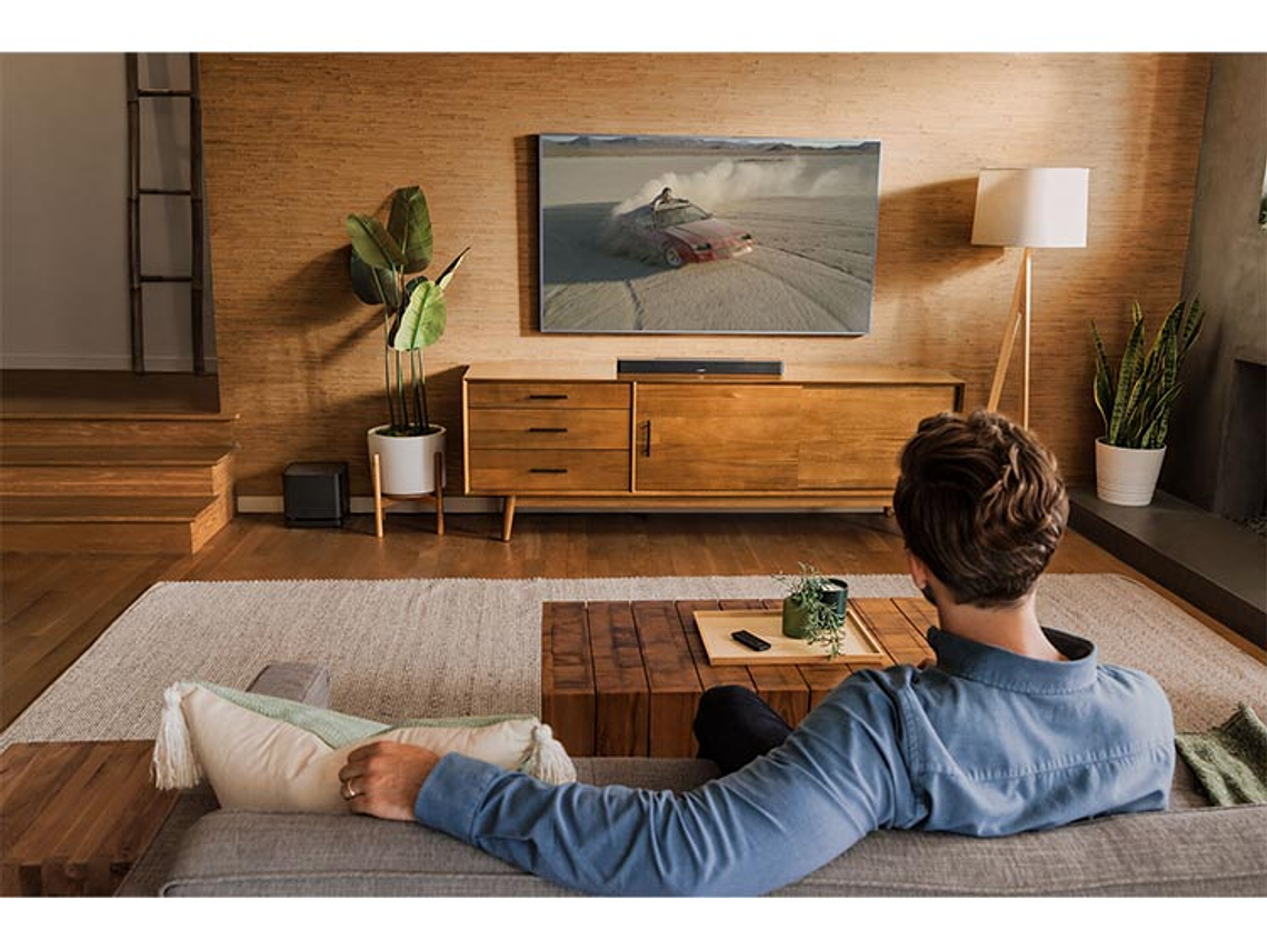 SOUNDBAR BLUETOOTH BOSE SMART BLACK 6