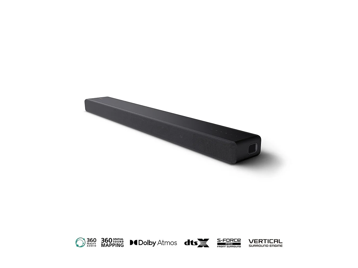 BARRA DE SONIDO DE 3.1 CANALES CON TECNOLOGÍA 360 SPATIAL SOUND HT-A3000 1