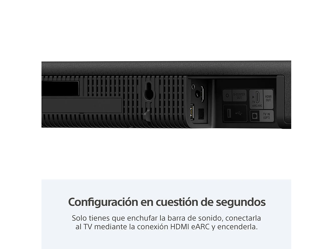 BARRA DE SONIDO DE 3.1 CANALES CON TECNOLOGÍA 360 SPATIAL SOUND HT-A3000 5