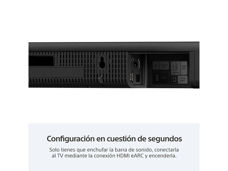 BARRA DE SONIDO DE 3.1 CANALES CON TECNOLOGÍA 360 SPATIAL SOUND HT-A3000 5