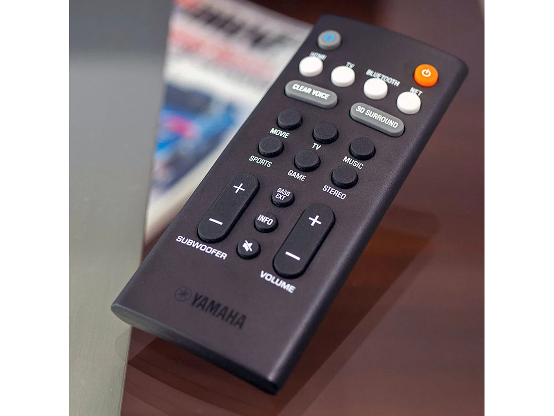 BARRA DE SONIDO SOUNDBAR YAMAHA YAS-109 7