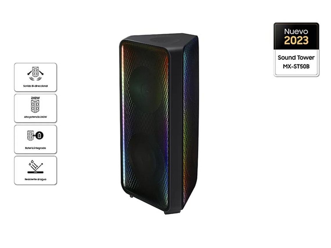 SOUND TOWER SMART SAMSUNG MX-ST50B 2