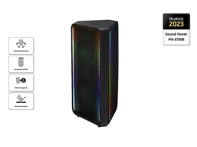 SOUND TOWER SMART SAMSUNG MX-ST50B 2