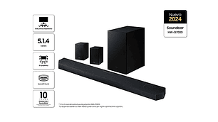 SOUNDBAR SAMSUNG HW-Q700D 5.1.4 CH