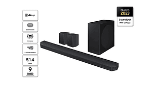 SOUNDBAR SAMSUNG SERIE Q HW-Q700C