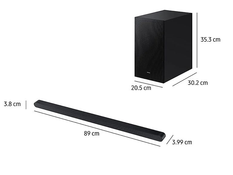 SOUNDBAR SAMSUNG SERIE Q HW-Q700C 3