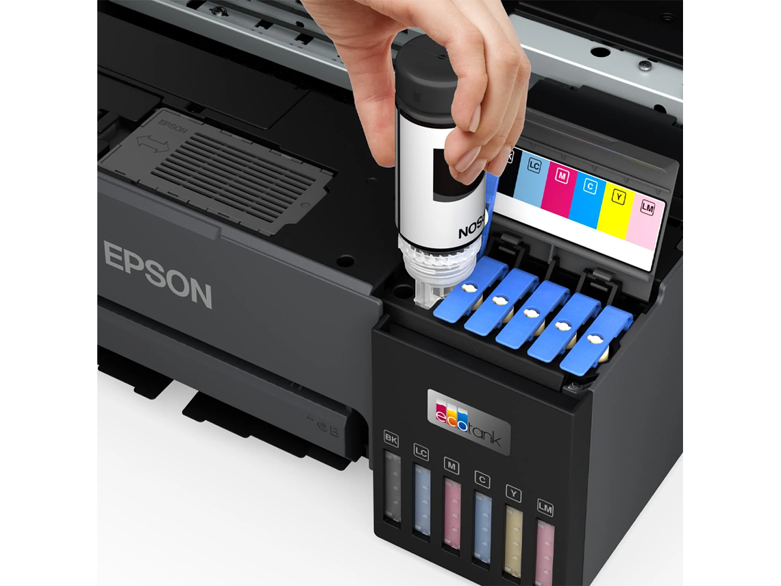 IMPRESORA FOTOGRÁFICA INK-JET EPSON ECOTANK L8050 COLOR WIFI 2