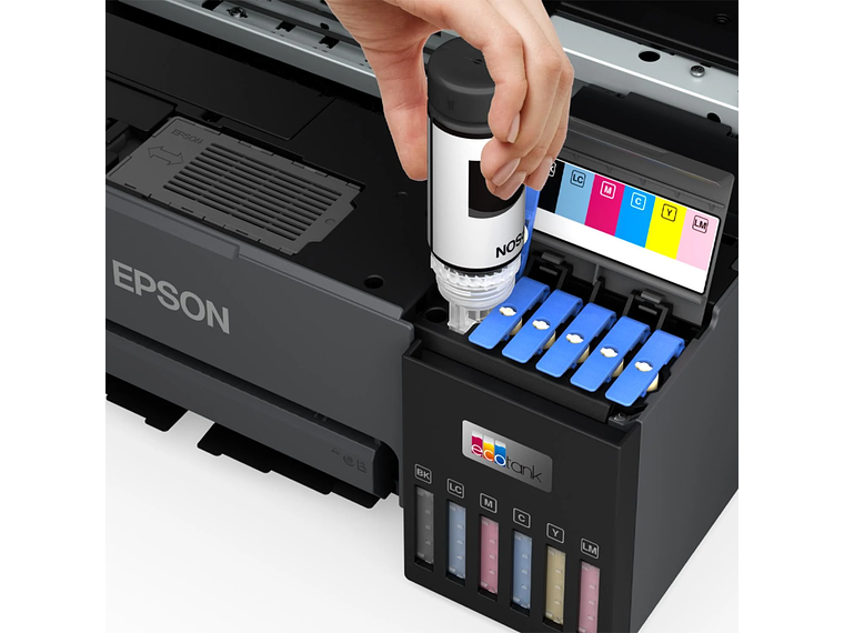 IMPRESORA FOTOGRÁFICA INK-JET EPSON ECOTANK L8050 COLOR WIFI 2