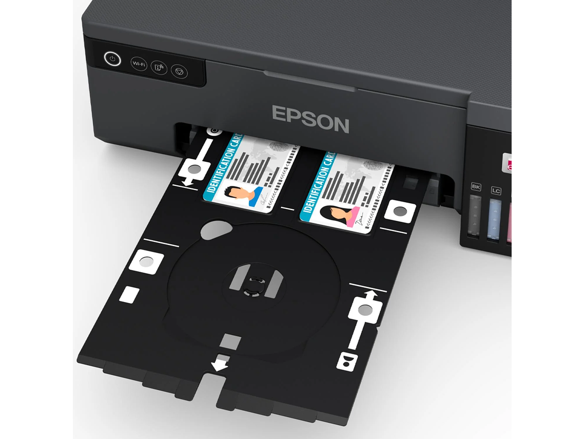 IMPRESORA FOTOGRÁFICA INK-JET EPSON ECOTANK L8050 COLOR WIFI 4