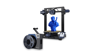 IMPRESORA 3D ANYCUBIC VYPER + FILAMENTO PLA PLATA