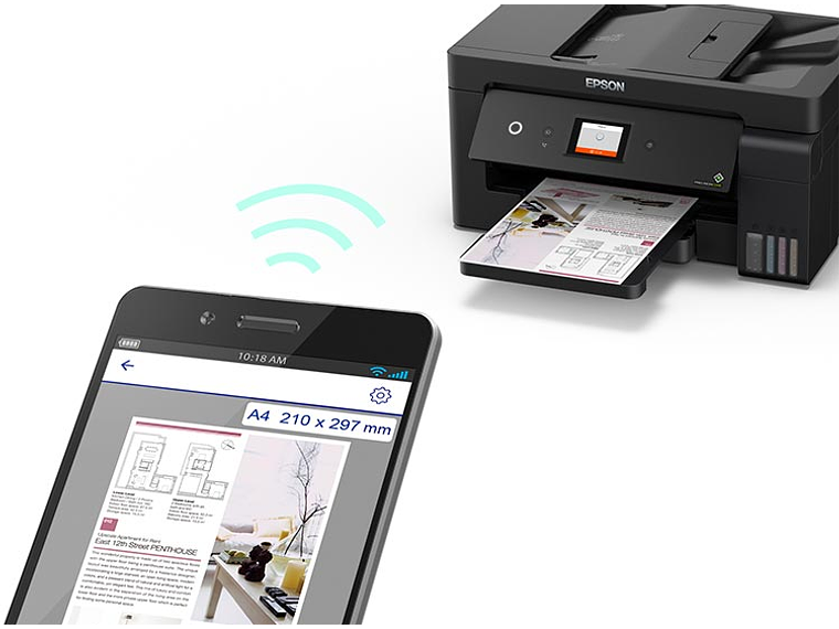 MULTIFUNCIONAL EPSON ECOTANK L14150 WIFI 7