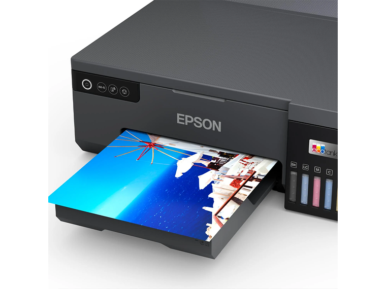 IMPRESORA FOTOGRÁFICA INK-JET EPSON ECOTANK L8050 COLOR WIFI 6