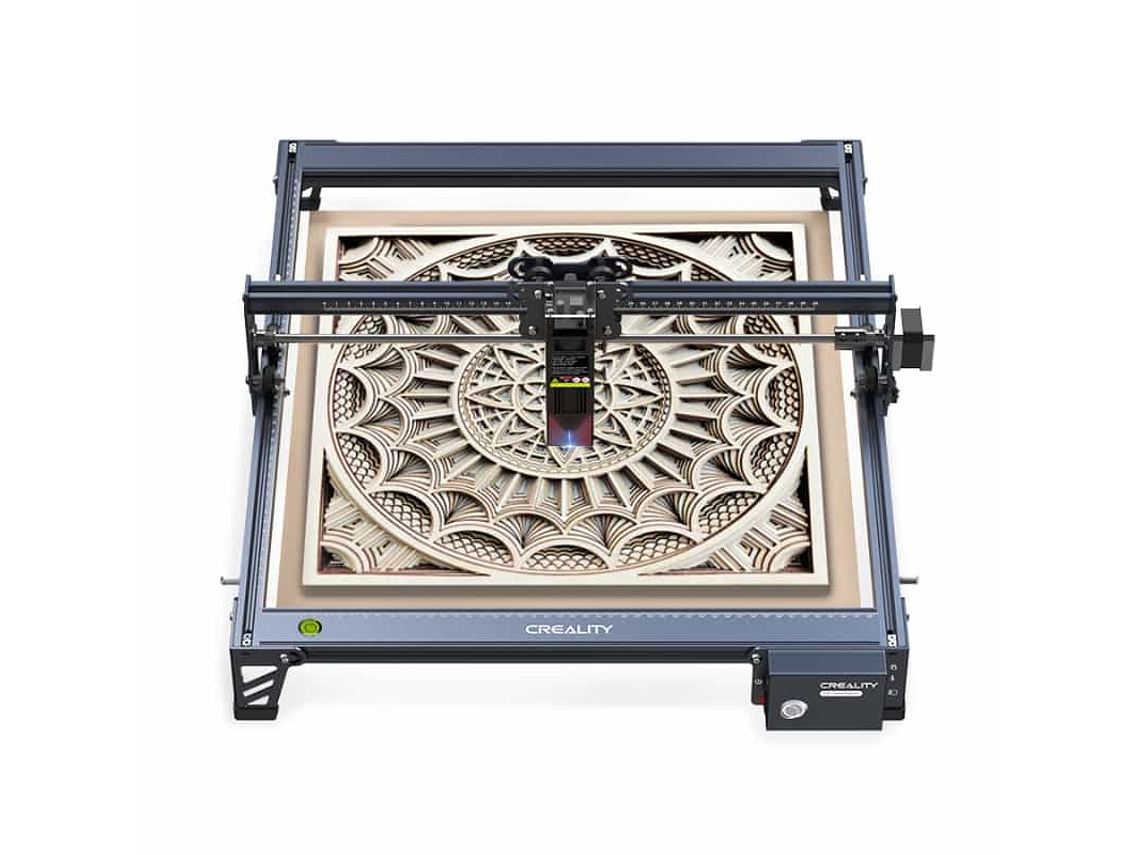 FALCON 10W LUXURY CV-30 CNC CREALITY |LÁSER GRABA Y CORTA 2